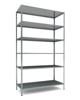 SZ Metall Schwerlastregal 11200 silber 80,0 x 35,0 x...