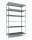 SZ Metall Schwerlastregal 11200 silber 80,0 x 35,0 x 200,0 cm
