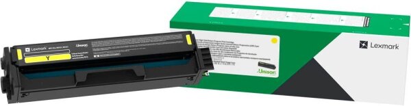 Lexmark C342XY0  gelb Toner