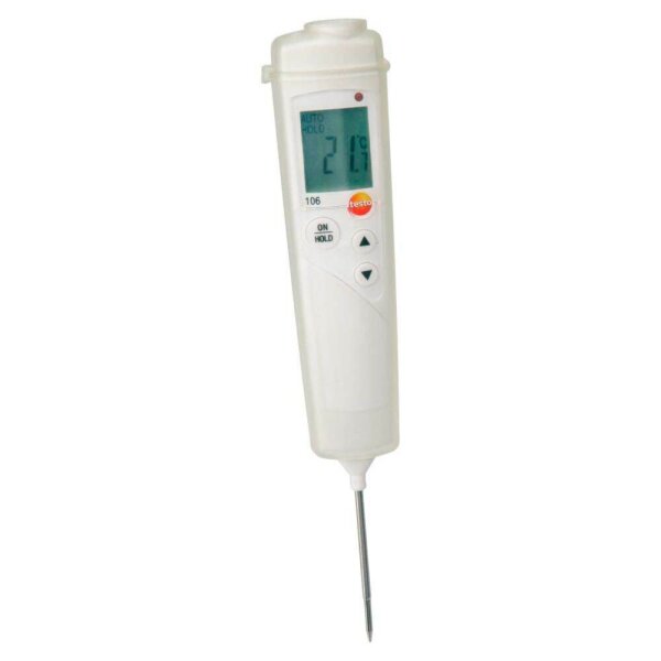 testo Set 106 Kerntemperatur-Lebensmittelthermometer weiß, 1 Set