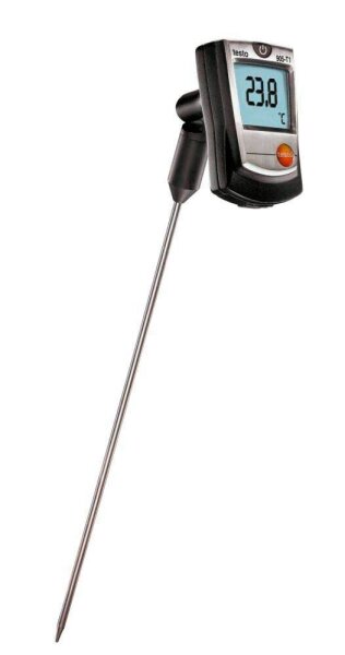 testo 905-T1 Kerntemperatur-Lebensmittelthermometer schwarz