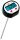 testo Mini Kerntemperatur-Lebensmittelthermometer schwarz, 1 St.
