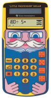 TEXAS INSTRUMENTS Little Professor™ Solar...