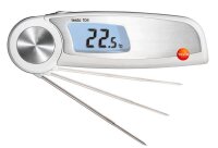 testo 104 Kerntemperatur-Lebensmittelthermometer grau, 1 St.
