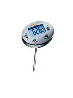 testo Mini Kerntemperatur-Lebensmittelthermometer silber,...