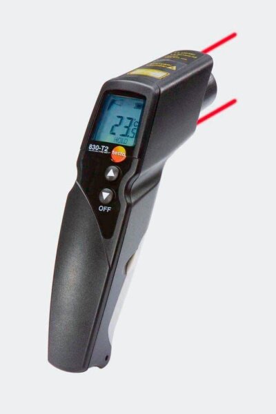 testo 830-T2 Infrarot-Lebensmittelthermometer schwarz