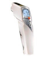 testo Set 831 und 106 Infrarot- und...