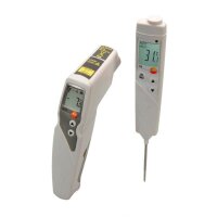 testo Set 831 und 106 Infrarot- und...