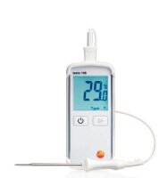 testo 108 Kerntemperatur-Lebensmittelthermometer weiß