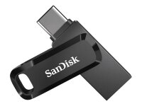 SanDisk USB-Stick Ultra Dual Drive USB Type-C schwarz 512...
