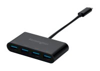 Kensington USB-Hub CH12004 4-fach schwarz