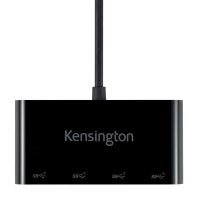 Kensington USB-Hub CH12004 4-fach schwarz