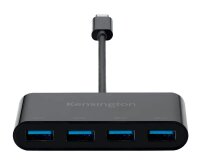 Kensington USB-Hub CH12004 4-fach schwarz