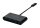 Kensington USB-Hub CH12004 4-fach schwarz