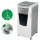 LEITZ IQ Autofeed Office Pro 600 Aktenvernichter mit Partikelschnitt P-5, 2 x 15 mm, bis 600 Blatt, weiß