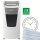 LEITZ IQ Autofeed Office Pro 600 Aktenvernichter mit Partikelschnitt P-5, 2 x 15 mm, bis 600 Blatt, weiß