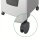 LEITZ IQ Autofeed Office Pro 600 Aktenvernichter mit Partikelschnitt P-5, 2 x 15 mm, bis 600 Blatt, weiß