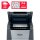 Rexel Optimum AutoFeed+ 90X Aktenvernichter mit Partikelschnitt P-4, 4 x 28 mm, bis 90 Blatt, schwarz