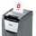 Rexel Optimum AutoFeed+ 90X Aktenvernichter mit Partikelschnitt P-4, 4 x 28 mm, bis 90 Blatt, schwarz