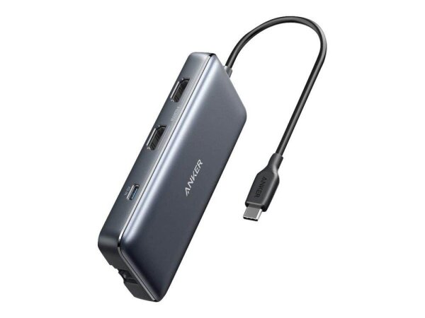 ANKER USB-Hub PowerExpand 8-in-1 2-fach schwarz