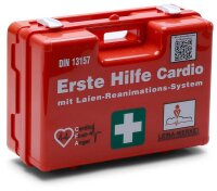 LEINA-WERKE Erste-Hilfe-Koffer SAN Cardio DIN 13157 +...