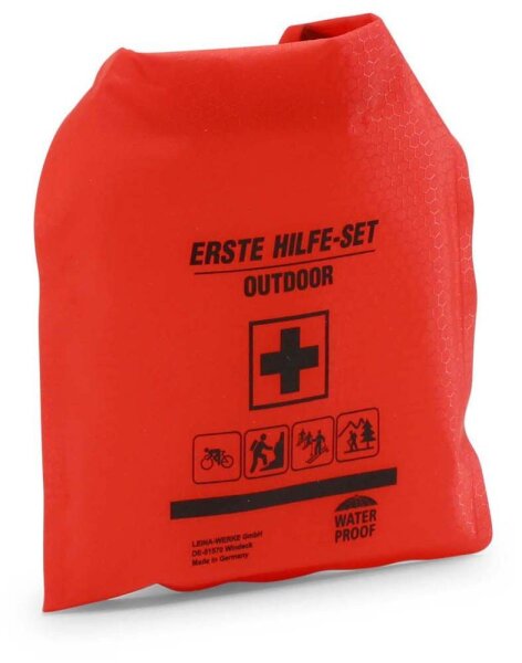 LEINA-WERKE Erste-Hilfe-Taschen-Set OUTDOOR Orange orange
