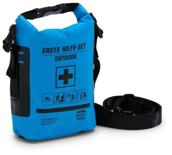 LEINA-WERKE Erste-Hilfe-Taschen-Set OUTDOOR blau blau