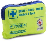 LEINA-WERKE Erste-Hilfe-Tasche Outdoor & Sport DRK gelb