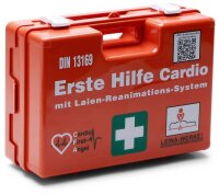 LEINA-WERKE Erste-Hilfe-Koffer Maxi Cardio DIN 13169 +...