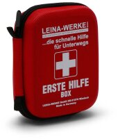LEINA-WERKE Erste-Hilfe-Tasche rot