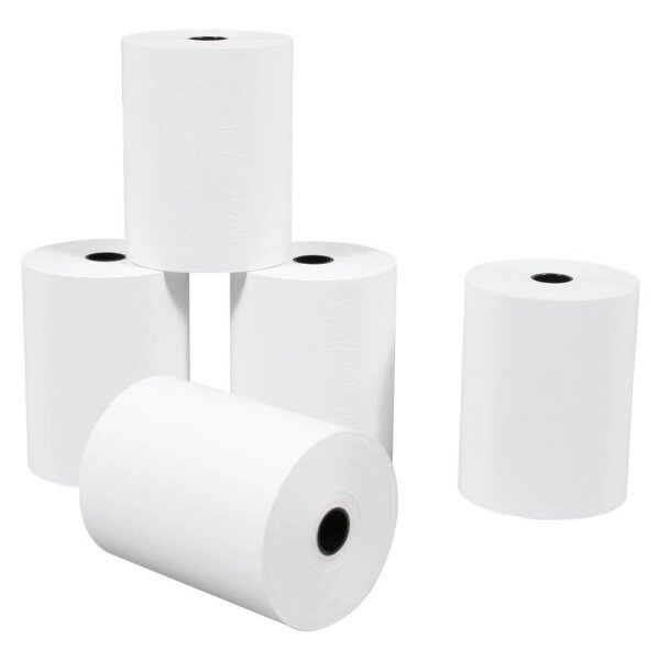 dots Thermorollen 7,6 cm x 50,0 m, 5 St.