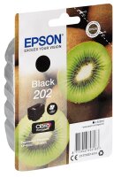EPSON 202/T02E14 (Kiwi) schwarz Druckerpatrone