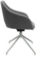 Topstar Besucherstuhl Sitness Life 2.1 SLE2110-KC3 hellgrau Stoff, 1 St.