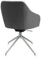 Topstar Besucherstuhl Sitness Life 2.1 SLE2110-KC3 hellgrau Stoff, 1 St.