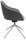 Topstar Besucherstuhl Sitness Life 2.1 SLE2110-KC3 hellgrau Stoff, 1 St.