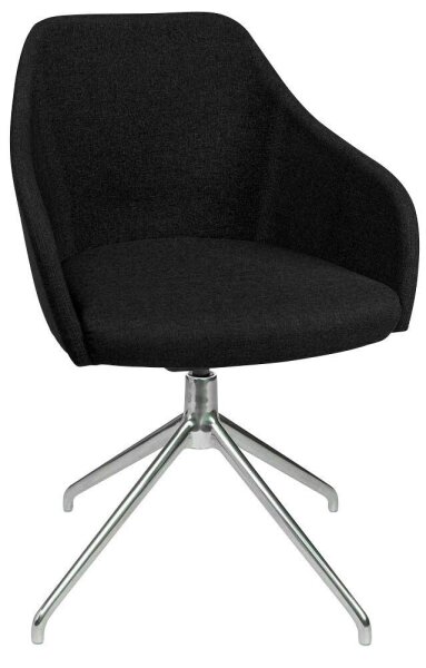 Topstar Besucherstuhl Sitness Life 2.1 SLE2110-KC0 schwarz Stoff, 1 St.