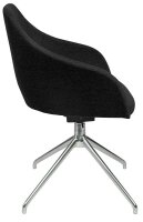 Topstar Besucherstuhl Sitness Life 2.1 SLE2110-KC0 schwarz Stoff, 1 St.