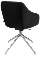 Topstar Besucherstuhl Sitness Life 2.1 SLE2110-KC0 schwarz Stoff, 1 St.