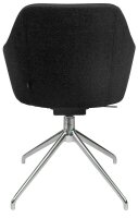 Topstar Besucherstuhl Sitness Life 2.1 SLE2110-KC0 schwarz Stoff, 1 St.