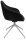Topstar Besucherstuhl Sitness Life 2.1 SLE2110-KC0 schwarz Stoff, 1 St.