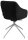 Topstar Besucherstuhl Sitness Life 2.1 SLE2110-KC0 schwarz Stoff, 1 St.