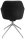 Topstar Besucherstuhl Sitness Life 2.1 SLE2110-KC0 schwarz Stoff, 1 St.