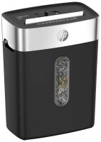 HP OneShred 8CC Aktenvernichter mit Partikelschnitt P-4,...