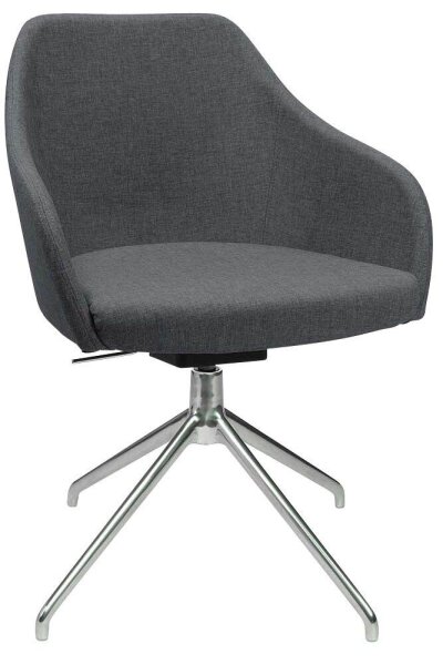Topstar Besucherstuhl Sitness Life 2.1 SLE2110 KC2 anthrazit Stoff, 1 St.