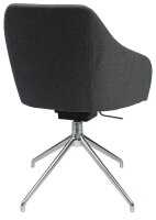 Topstar Besucherstuhl Sitness Life 2.1 SLE2110 KC2 anthrazit Stoff, 1 St.