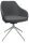 Topstar Besucherstuhl Sitness Life 2.1 SLE2110 KC2 anthrazit Stoff, 1 St.