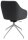 Topstar Besucherstuhl Sitness Life 2.1 SLE2110 KC2 anthrazit Stoff, 1 St.