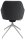 Topstar Besucherstuhl Sitness Life 2.1 SLE2110 KC2 anthrazit Stoff, 1 St.