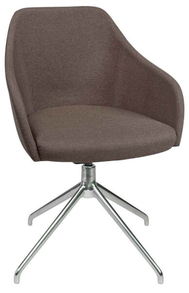 Topstar Besucherstuhl Sitness Life 2.1 SLE2110-KC8 dunkelbraun Stoff, 1 St.
