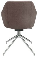 Topstar Besucherstuhl Sitness Life 2.1 SLE2110-KC8 dunkelbraun Stoff, 1 St.